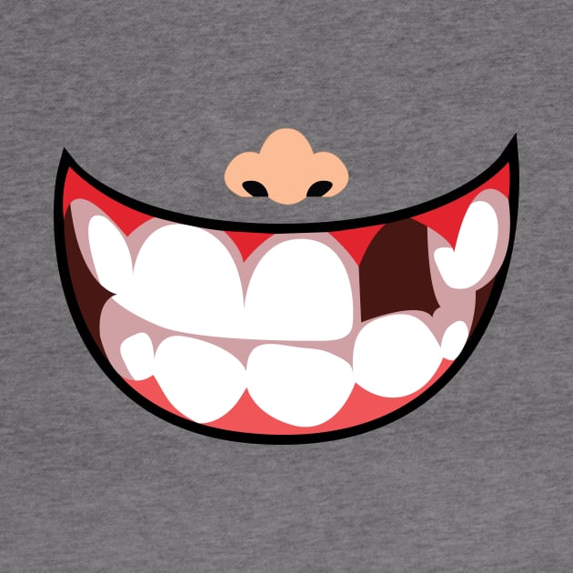 Funny Face 2 with Nose by Just for Shirts and Grins